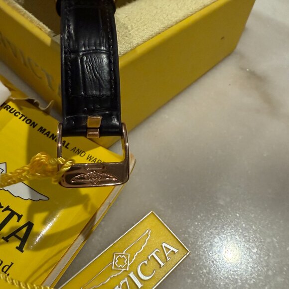 Invicta Wildflower Manta Ray Quartz Crystal Ladies Watch 32668 main image 11